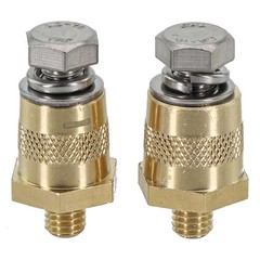 Diversified Usage M8 Brass Connectors Suitable for Various Vehicles Types