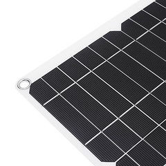 2500W 30-100A Solar Panel Kit 12V Charger Battery Charger Maintainer Boat RV Car
