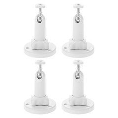 4Pcs Durable ABS Solar Panel Bracket Holder for Outdoor Wall Roof Mount
