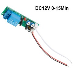 Highly Accurate Multifunctional Relay Module for Versatile Timer Applications