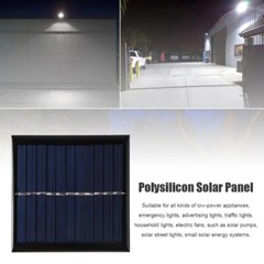 1W 5.5V USB Mini Solar Panel DIY Solar System Solar Power External