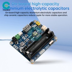 6V~24V Solar Panel Power Management Module Support MPPT 850mAh Li-ion Battery