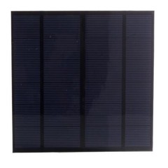 visiPower 3W 5V 0.6A Portable Small Solar Panel USB Chargee For Smart Phone PAD