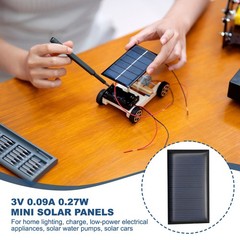 8PCS 3V 0.27W 0.09A Mini Solar Panels for Solar Power Small Solar Cells