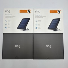NEW RING Solar Panel 2W 5V For Ring Stick Up Cam-Lot of 2