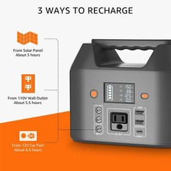 Seller Refurbished 155Wh 42000mAh Portable Power Station