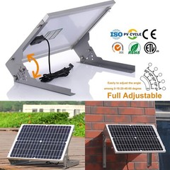 Advanced 20W Solar Charger with Smart MPPT Tech – Perfect for Marine & RV Power