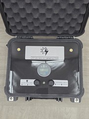 LFP 20 Solar Generator Portable Case With Victron Energy BMV-700