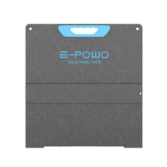 E-POWO Folding 110W Solar Panel USB-C for Jackery Explorer 500 v2 Power Station