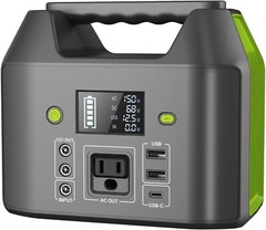 Seller Refurbished – 155Wh/42000mAh-Portable Power Station