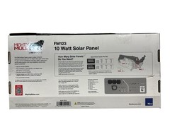 Mighty Mule 10W Solar Panel Kit FM123 (OB)