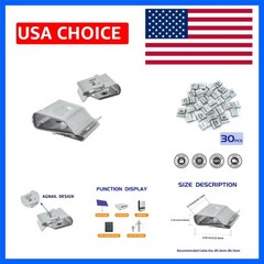 Solar Panel Cable Clips Photovoltaic Cable Clips Trailer Frame Wire Clamp Cli…