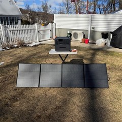 220W Solar Panel camping for Jackery Explorer 1000 2000 v2 Portable PowerStation