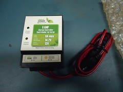 Nature Power 8 Amp Charge Controller – NEW – FREE SHIPPING