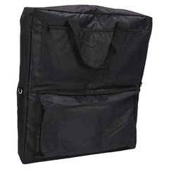 Solar Panel Storage Bag Double Layer Folding Travel Solar Panel Carrying Case