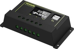 20W Monocrystalline Solar Panel Kit with 10A Charge Controller – Off-Grid Ready
