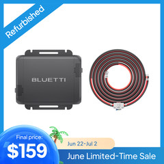 BLUETTI D60L 560W Car Alternator Charger DC-DC Charger for Power Stations