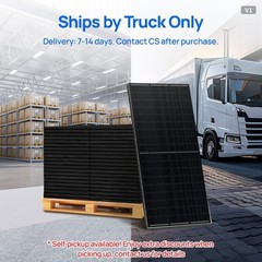 ECO-WORTHY 10KW Output 9.36KWH Off Grid Solar System Complete Kit for Home