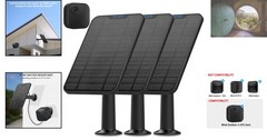Weatherproof Solar Panel Charger for Blink 4th Gen – 360° Adjustable Mount