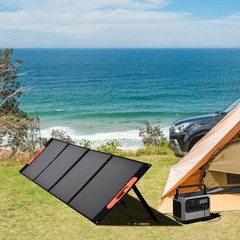 400W Portable Solar Panel Waterproof IP66 Foldable Solar Panel Kit Brand New–