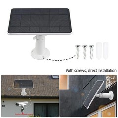 Solar Panel for Ring Spotlight Camera/Stick Up Cam Battery Charger 8W 5V Output
