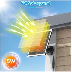 Weatherproof Solar Panel for Arlo Pro Cameras