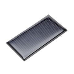5Pcs 5V 60mA Poly Mini Solar Panel Module DIY for Phone Toys Charger 68mmx37mm