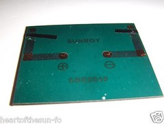 1V x 300 mA. Mini Solar Panel epoxy encapsulated virtually indestructible .3W