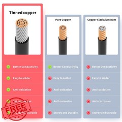 ELFCULB 10AWG 10FT SB50 to XT60 Cable