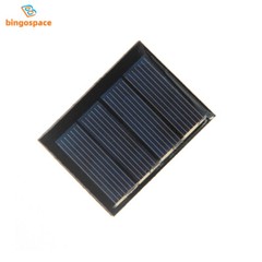2V/5V/6V/12V Monocrystalline Solar Panel Module For Motor Toys Lawn Lamp New