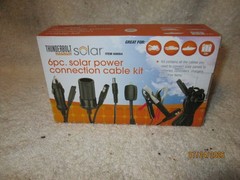 Thunderbolt Magnum 6PC Solar Panel Power Connection Cable Kit 12 Volt 68684