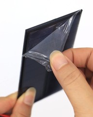 Micro Solar Panels with Wire, 5PCS 5V 200mA Photovoltaic Solar Cells Kit 110m…