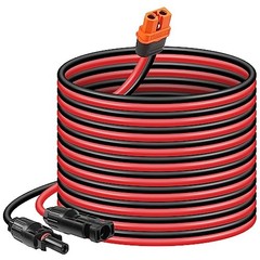 16.4FT/5M 12AWG Solar Panel Connector to XT60i Female Solar Panel 16.4ft/5m