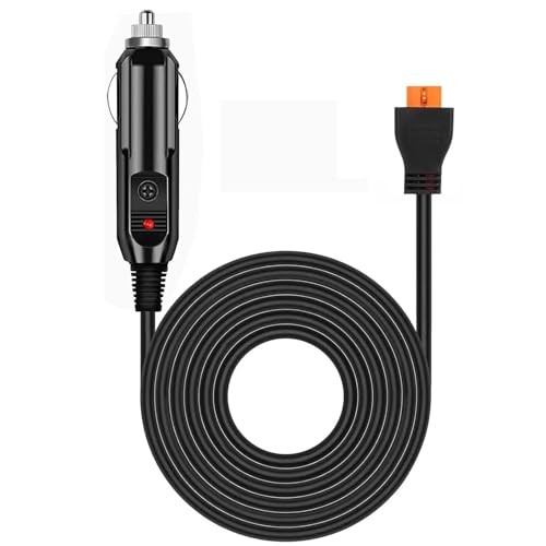 Car Charger Cable Compatible Anker SOLIX S2000 C1000 C2000 Gen 2 Ecoflow