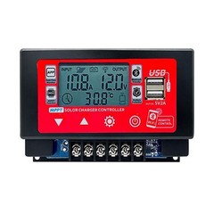 Wifi Bluetooth Solar Controller 60A Mppt Controller with LCD Display