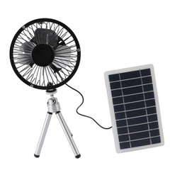 New 10W Solar Panel Exhaust Fan Monocrystalline Silicon Solar Powered Ventilator