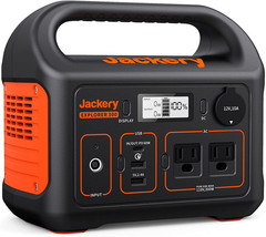 293Wh Portable Power Station Backup Lithium Battery Solar Generator Camping