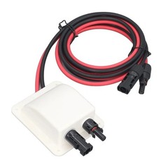 Solar Car Junction Box PV Cable Entry Gland Roof Wire Connector RV Caravan Boat