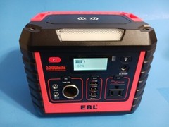 Portable Power Station 110V/330W Pure Sine Wave Solar Generator Backup Batteries