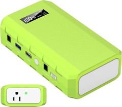 Versatile Portable Power Supply with 110V AC Outlet – Perfect for Outdoor Trips