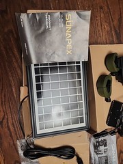 SUNAPEX Solar Panel for Trail Camera, Solar Battery Charger