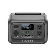 BLUETTI Elite 30 V2 288Wh Portable Power Station Generator for Road Trip