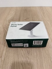 Wyze WSP2W Outdoor Security Camera Solar Panel White