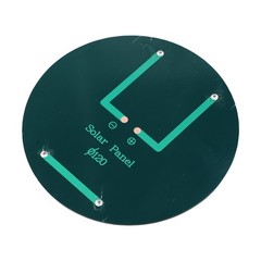 Compact Design Miniature Solar Panel Efficient Energy Conversion at 120mm Size