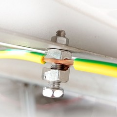 Practical Ground Lug Wire Copper Tinned Easy To Install Solar Accessories