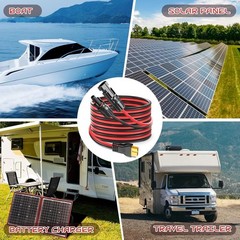 10FT XT60 Charge Adapter Cable for Solar Generators – Safe & Easy Installation