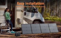 220w Solar Panel Foldable IP67 Waterproof for EcoFlow Powerstations Refurbished