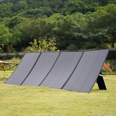 Portable Solar Panel 7-in-1 Cable 23.5% Efficiency Mono Foldable Solar Charger