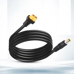 DC 8mm to XT60 Power Cable 14AWG DC 7909 Male to XT60 Female Adapter Cable fo…