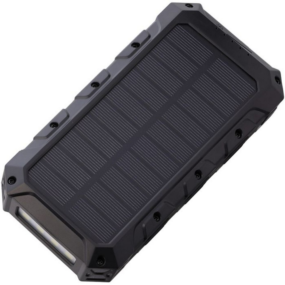 AGM Wireless Charging Solar Black Powerbank with 30000 mAh Battery – 6628XPB31